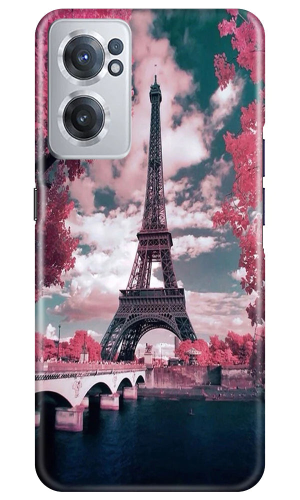 Eiffel Tower Mobile Back Case for OnePlus Nord CE 2 5G (Design - 101) Eiffel Tower Case for OnePlus Nord CE 2 5G (Design - 101)