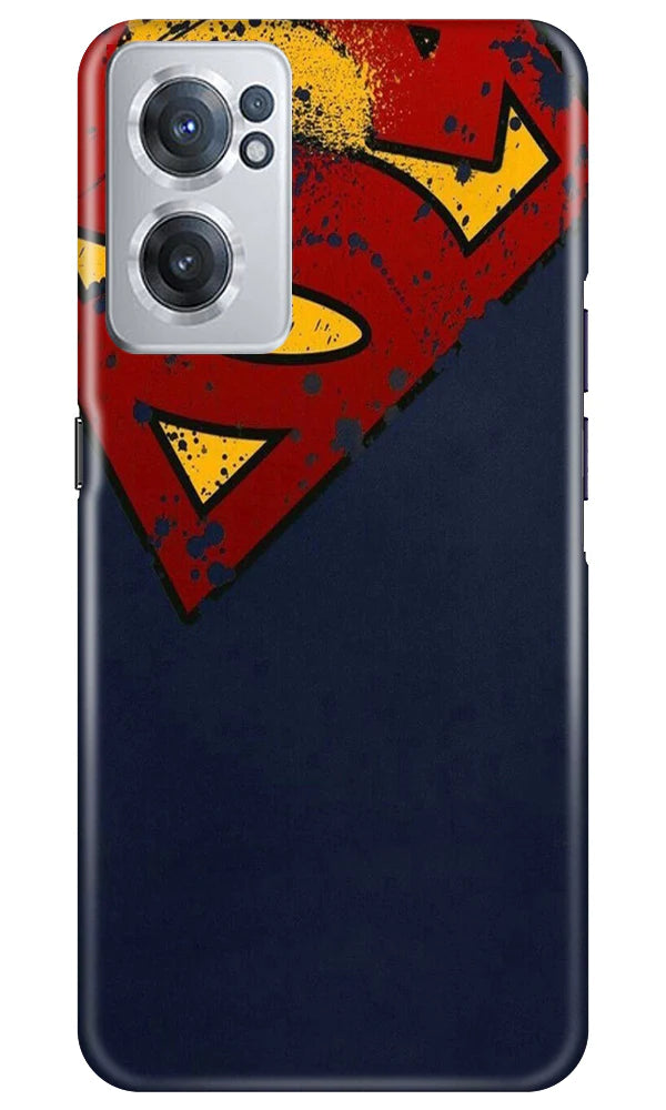 Superman Superhero Mobile Back Case for OnePlus Nord CE 2 5G (Design - 125) Superman Superhero Case for OnePlus Nord CE 2 5G (Design - 125)
