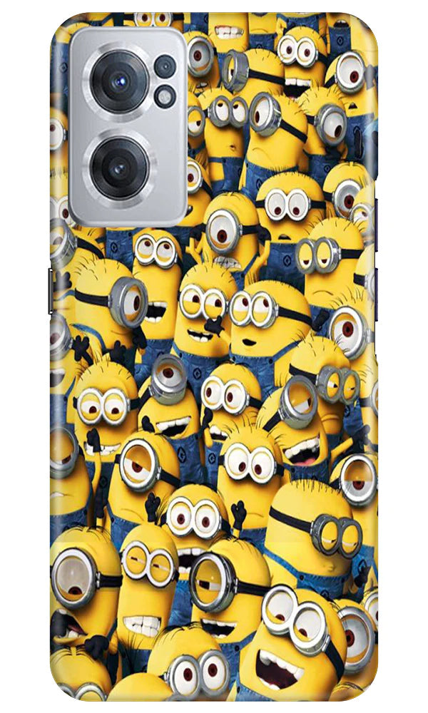 Minions Mobile Back Case for OnePlus Nord CE 2 5G (Design - 126) Minions Case for OnePlus Nord CE 2 5G (Design - 126)