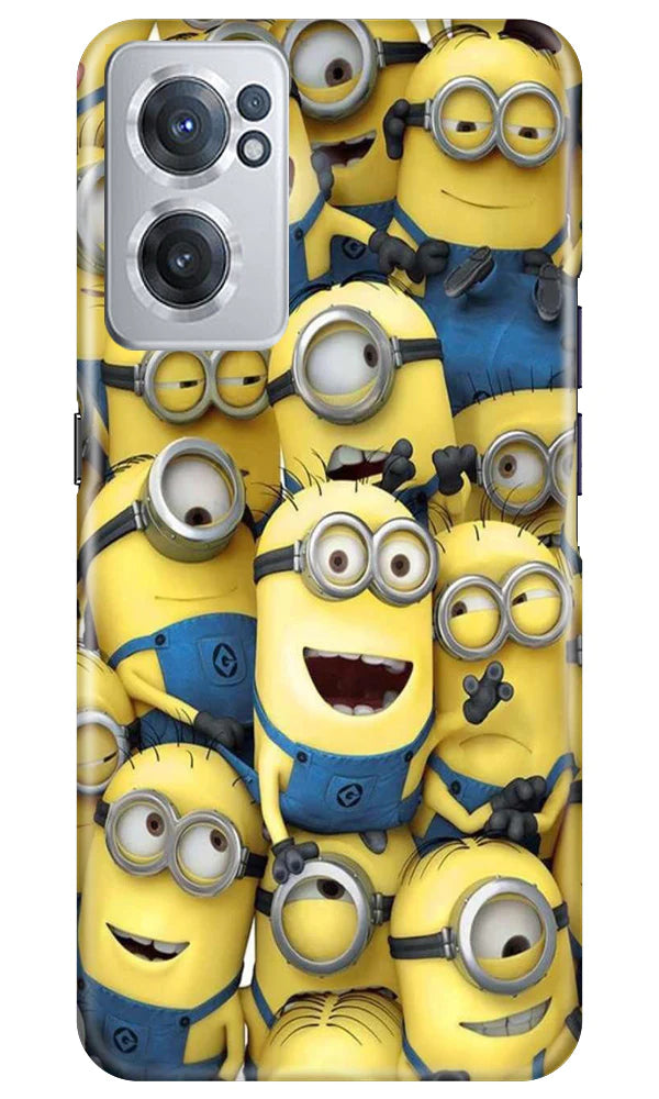 Minions Mobile Back Case for OnePlus Nord CE 2 5G (Design - 127) Minions Case for OnePlus Nord CE 2 5G (Design - 127)