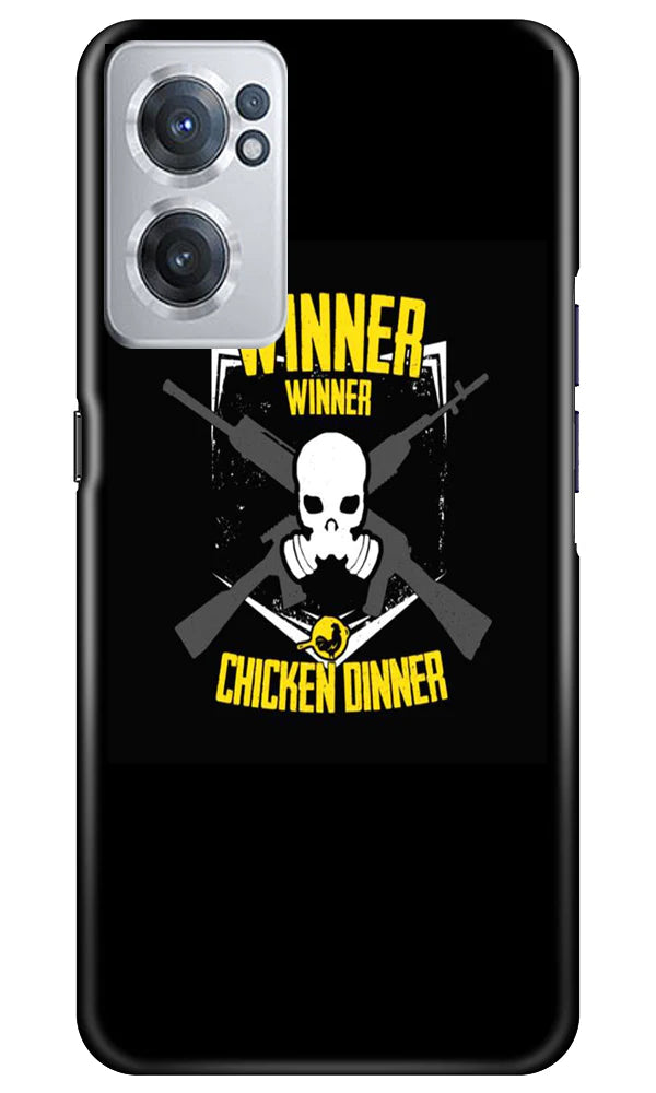 Winner Winner Chicken Dinner Mobile Back Case for OnePlus Nord CE 2 5G (Design - 147) Winner Winner Chicken Dinner Case for OnePlus Nord CE 2 5G (Design - 147)