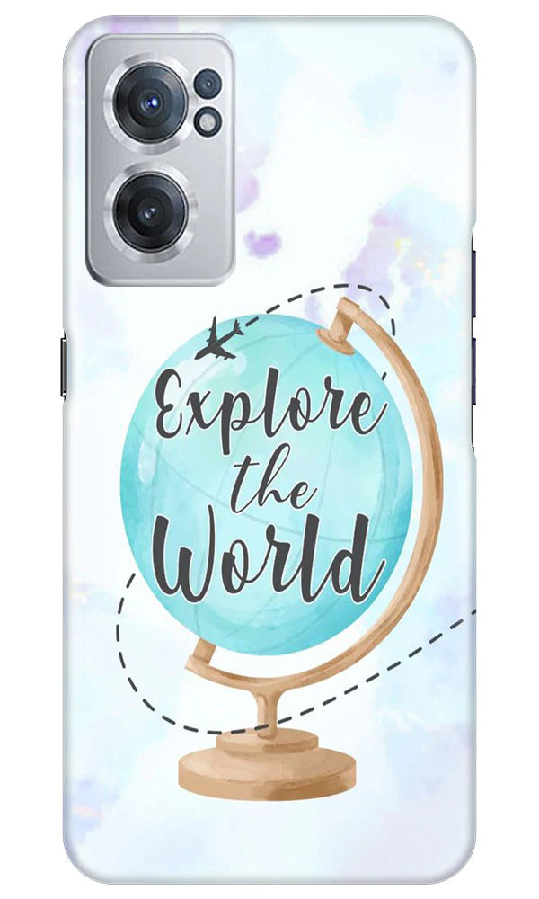Explore the World Mobile Back Case for OnePlus Nord CE 2 5G (Design - 176) Explore the World Case for OnePlus Nord CE 2 5G (Design No. 176)