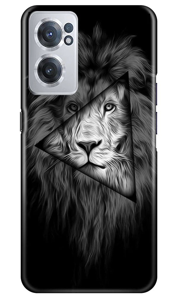 Lion Star Mobile Back Case for OnePlus Nord CE 2 5G (Design - 195) Lion Star Case for OnePlus Nord CE 2 5G (Design No. 195)