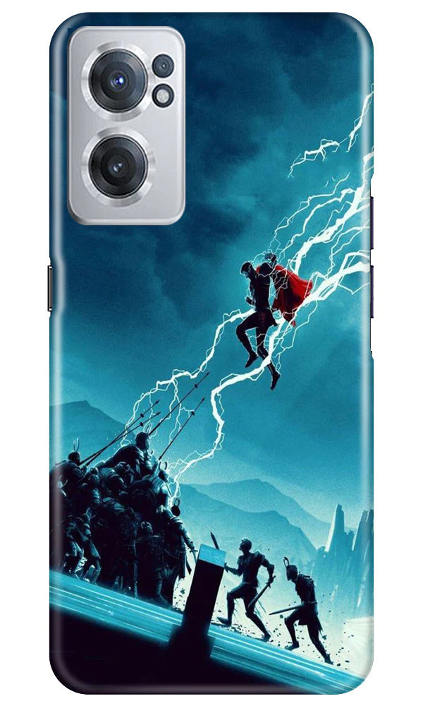 Thor Avengers Mobile Back Case for OnePlus Nord CE 2 5G (Design - 212) Thor Avengers Case for OnePlus Nord CE 2 5G (Design No. 212)