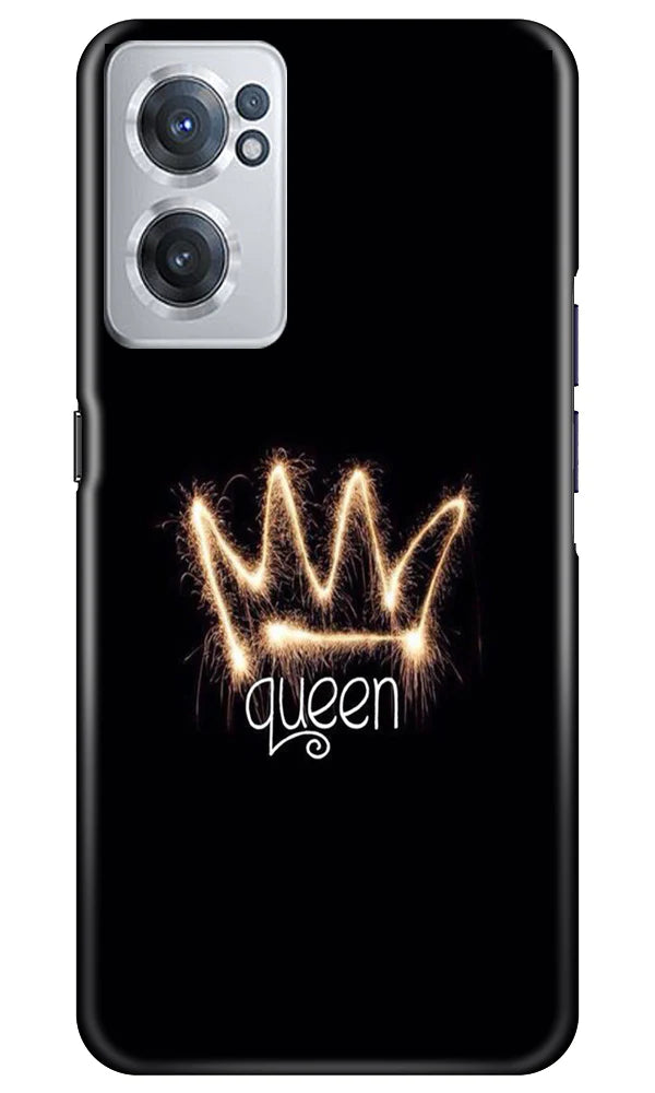 Queen Mobile Back Case for OnePlus Nord CE 2 5G (Design - 239) Queen Case for OnePlus Nord CE 2 5G (Design No. 239)