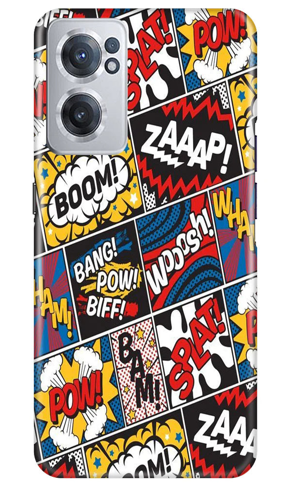 Boom Mobile Back Case for OnePlus Nord CE 2 5G (Design - 264) Boom Mobile Back Case for OnePlus Nord CE 2 5G (Design - 264)