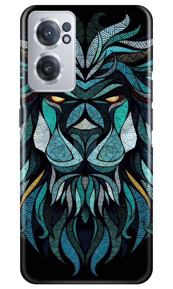 Lion Mobile Back Case for OnePlus Nord CE 2 5G (Design - 276) Lion Mobile Back Case for OnePlus Nord CE 2 5G (Design - 276)