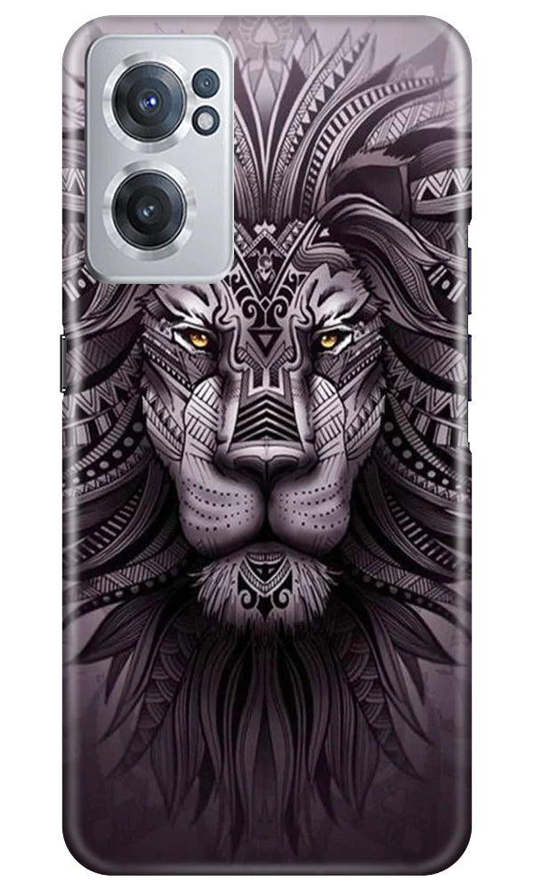 Lion Mobile Back Case for OnePlus Nord CE 2 5G (Design - 277) Lion Mobile Back Case for OnePlus Nord CE 2 5G (Design - 277)