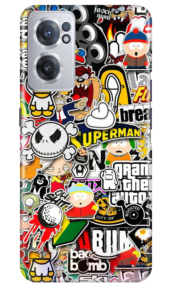 Designer Mobile Back Case for OnePlus Nord CE 2 5G (Design - 282) Designer Mobile Back Case for OnePlus Nord CE 2 5G (Design - 282)