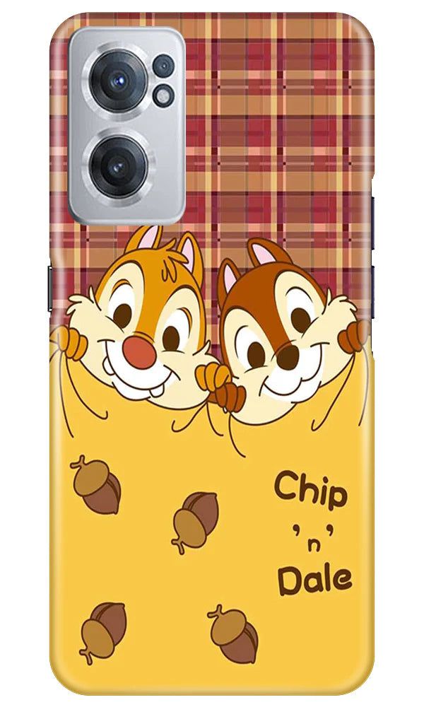 Chip n Dale Mobile Back Case for OnePlus Nord CE 2 5G (Design - 302) Chip n Dale Mobile Back Case for OnePlus Nord CE 2 5G (Design - 302)