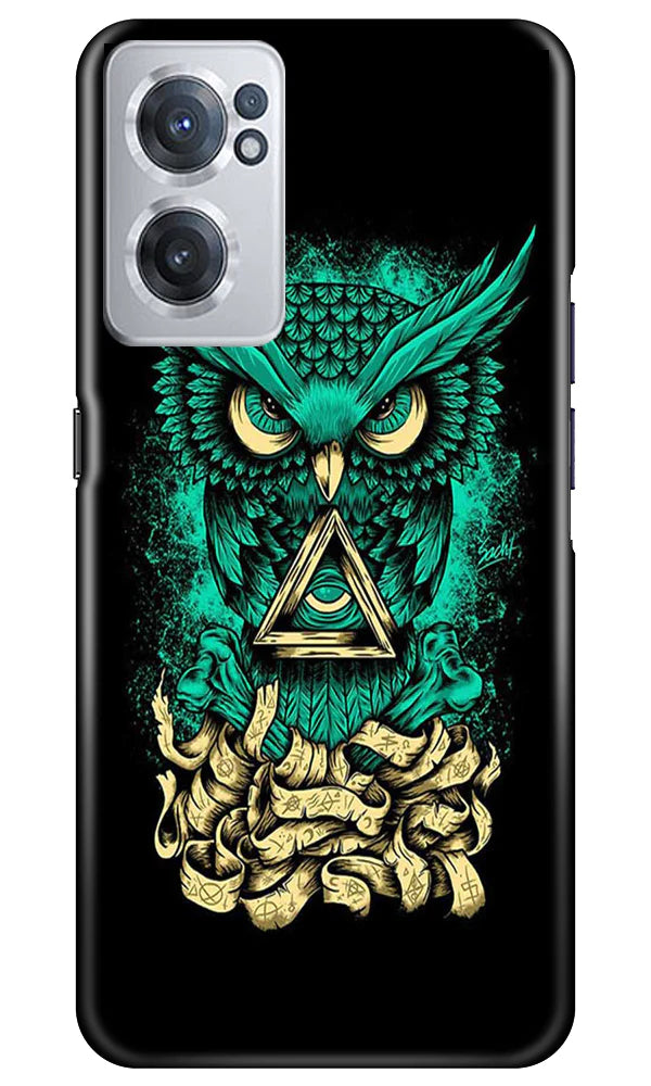 Owl Mobile Back Case for OnePlus Nord CE 2 5G (Design - 317) Owl Mobile Back Case for OnePlus Nord CE 2 5G (Design - 317)