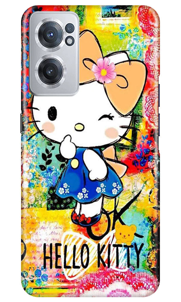 Hello Kitty Mobile Back Case for OnePlus Nord CE 2 5G (Design - 321) Hello Kitty Mobile Back Case for OnePlus Nord CE 2 5G (Design - 321)