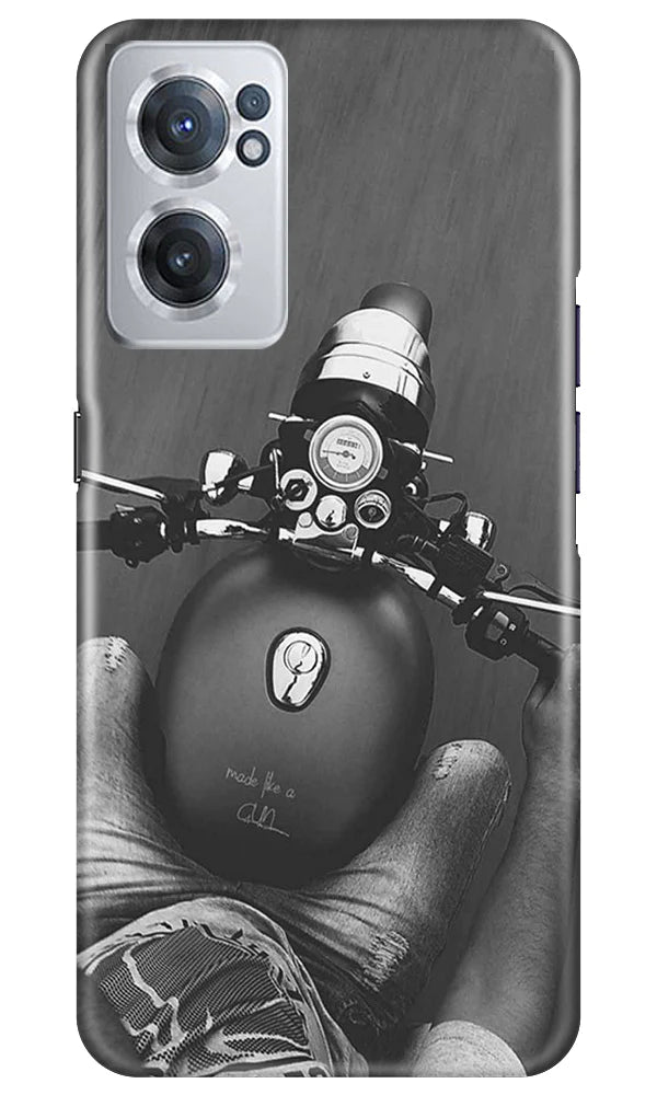 Royal Enfield Mobile Back Case for OnePlus Nord CE 2 5G (Design - 341) Royal Enfield Mobile Back Case for OnePlus Nord CE 2 5G (Design - 341)