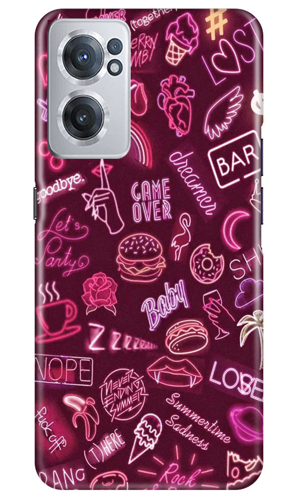 Party Theme Mobile Back Case for OnePlus Nord CE 2 5G (Design - 350) Party Theme Mobile Back Case for OnePlus Nord CE 2 5G (Design - 350)