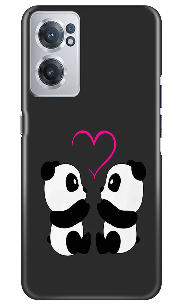 Panda Love Mobile Back Case for OnePlus Nord CE 2 5G (Design - 355) Panda Love Mobile Back Case for OnePlus Nord CE 2 5G (Design - 355)