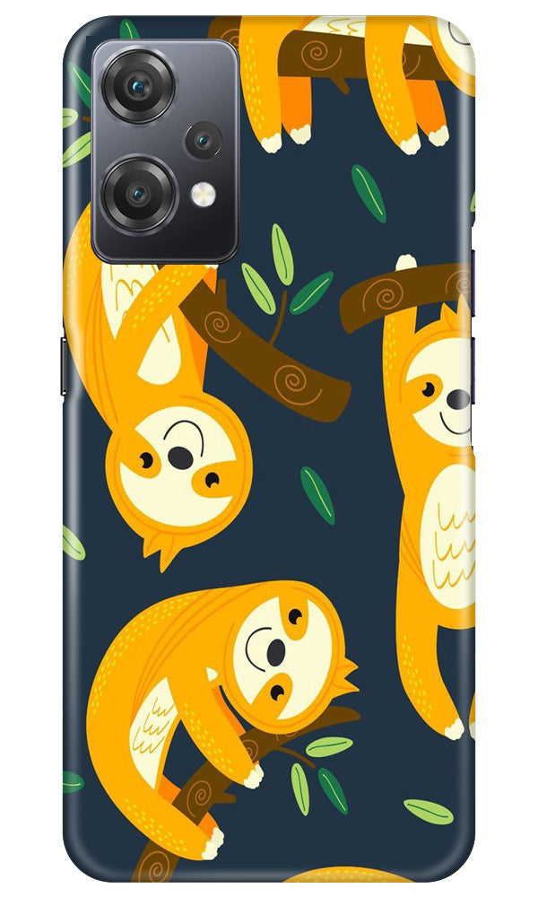 Racoon Pattern Mobile Back Case for OnePlus Nord CE 2 Lite 5G (Design - 2) Racoon Pattern Case for OnePlus Nord CE 2 Lite 5G