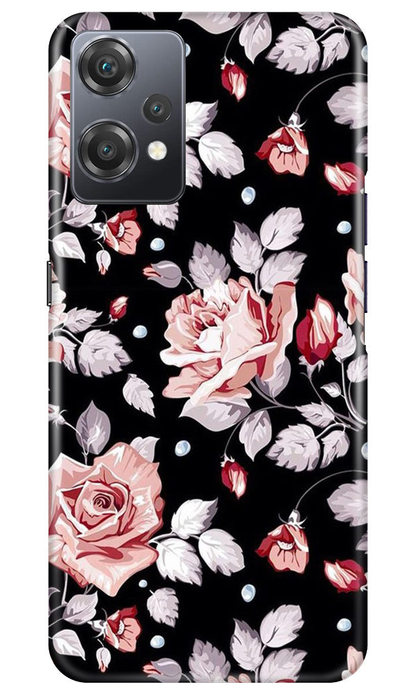 Pink rose Mobile Back Case for OnePlus Nord CE 2 Lite 5G (Design - 12) Pink rose Case for OnePlus Nord CE 2 Lite 5G