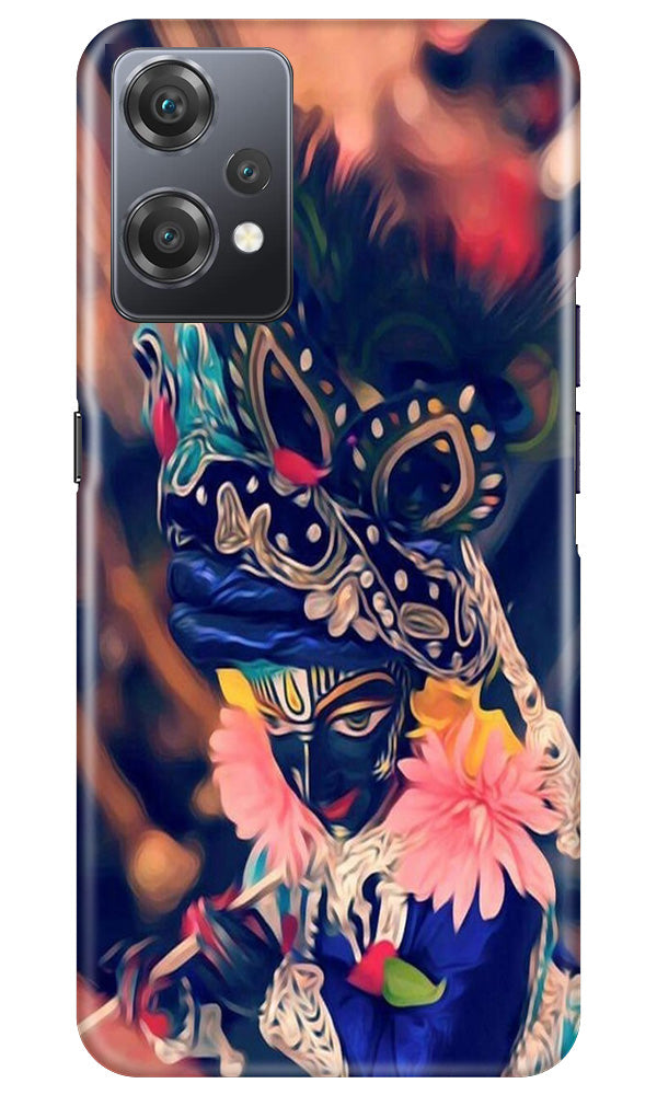 Lord Krishna Mobile Back Case for OnePlus Nord CE 2 Lite 5G (Design - 16) Lord Krishna Case for OnePlus Nord CE 2 Lite 5G