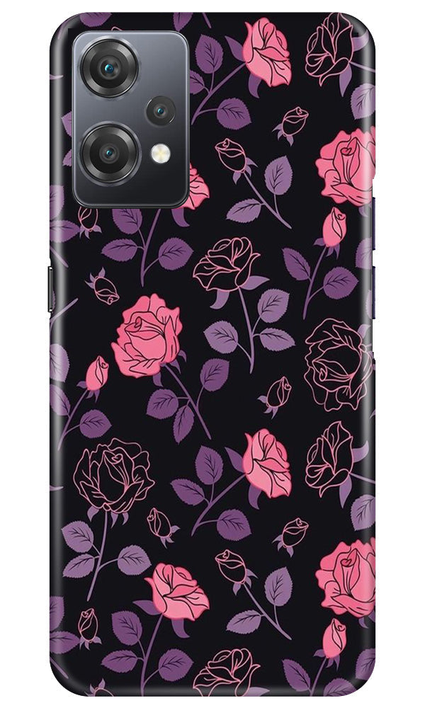 Rose Black Background Mobile Back Case for OnePlus Nord CE 2 Lite 5G (Design - 27) Rose Black Background Case for OnePlus Nord CE 2 Lite 5G