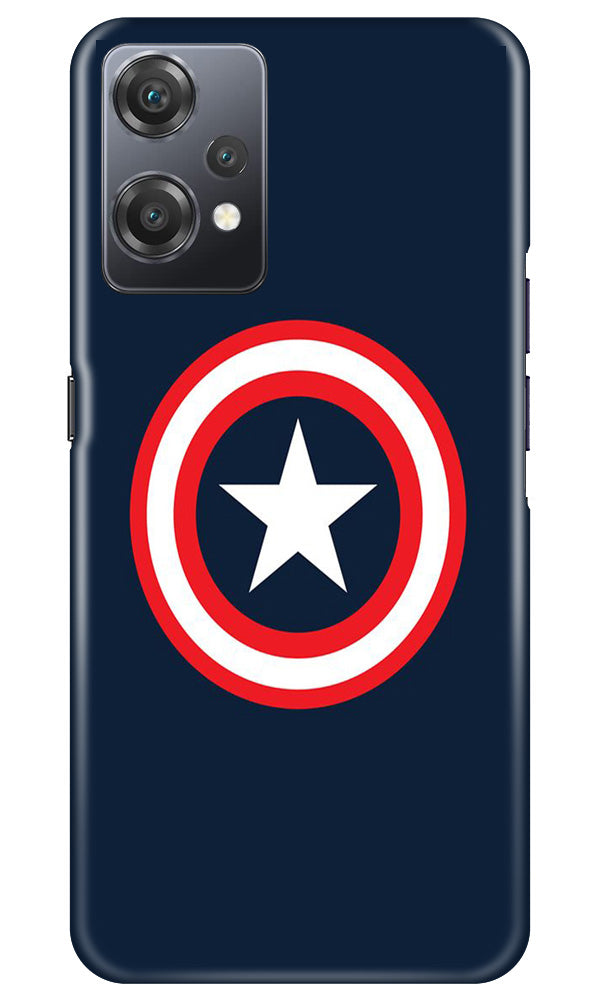 Captain America Mobile Back Case for OnePlus Nord CE 2 Lite 5G (Design - 42) Captain America Case for OnePlus Nord CE 2 Lite 5G