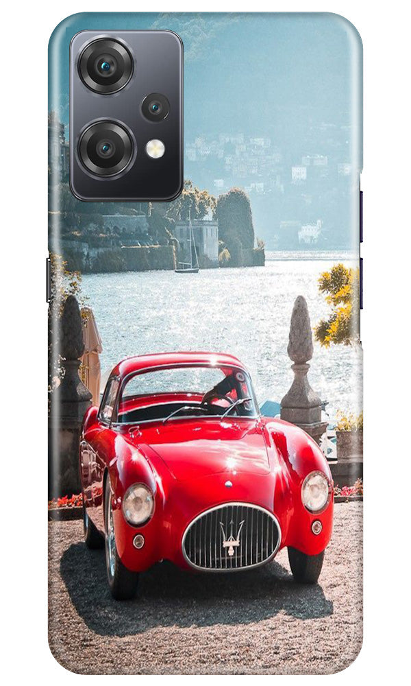 Vintage Car Mobile Back Case for OnePlus Nord CE 2 Lite 5G (Design - 51) Vintage Car Case for OnePlus Nord CE 2 Lite 5G