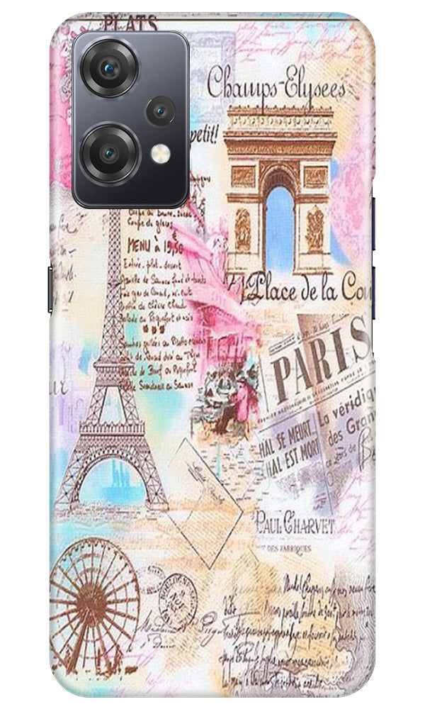 Paris Eiftel Tower Mobile Back Case for OnePlus Nord CE 2 Lite 5G (Design - 54) Paris Eiftel Tower Case for OnePlus Nord CE 2 Lite 5G