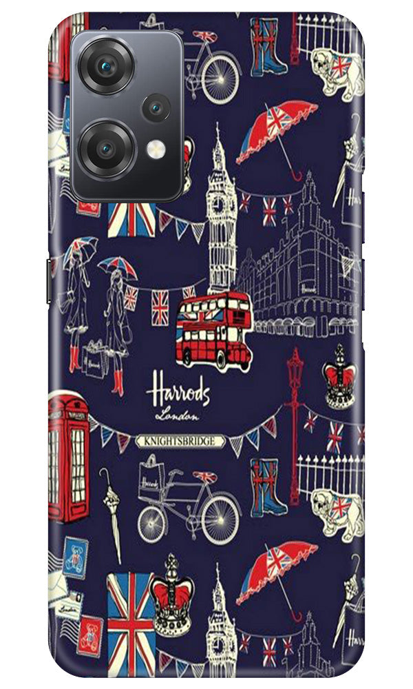Love London Mobile Back Case for OnePlus Nord CE 2 Lite 5G (Design - 75) Love London Case for OnePlus Nord CE 2 Lite 5G