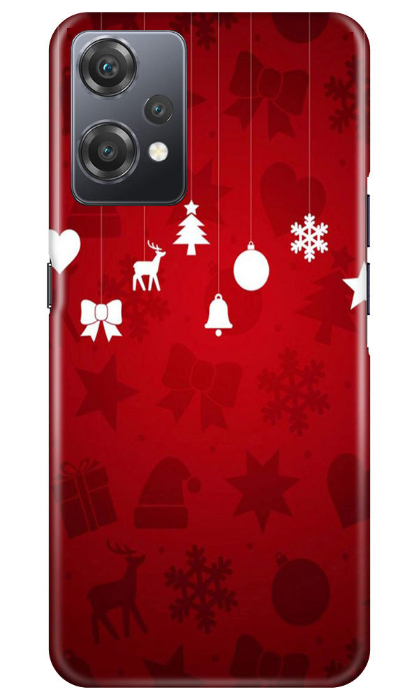 Christmas Mobile Back Case for OnePlus Nord CE 2 Lite 5G (Design - 78) Christmas Case for OnePlus Nord CE 2 Lite 5G