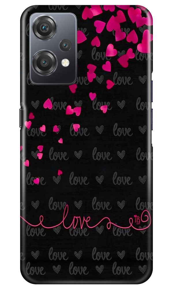 Love in Air Mobile Back Case for OnePlus Nord CE 2 Lite 5G (Design - 89) Love in Air Case for OnePlus Nord CE 2 Lite 5G