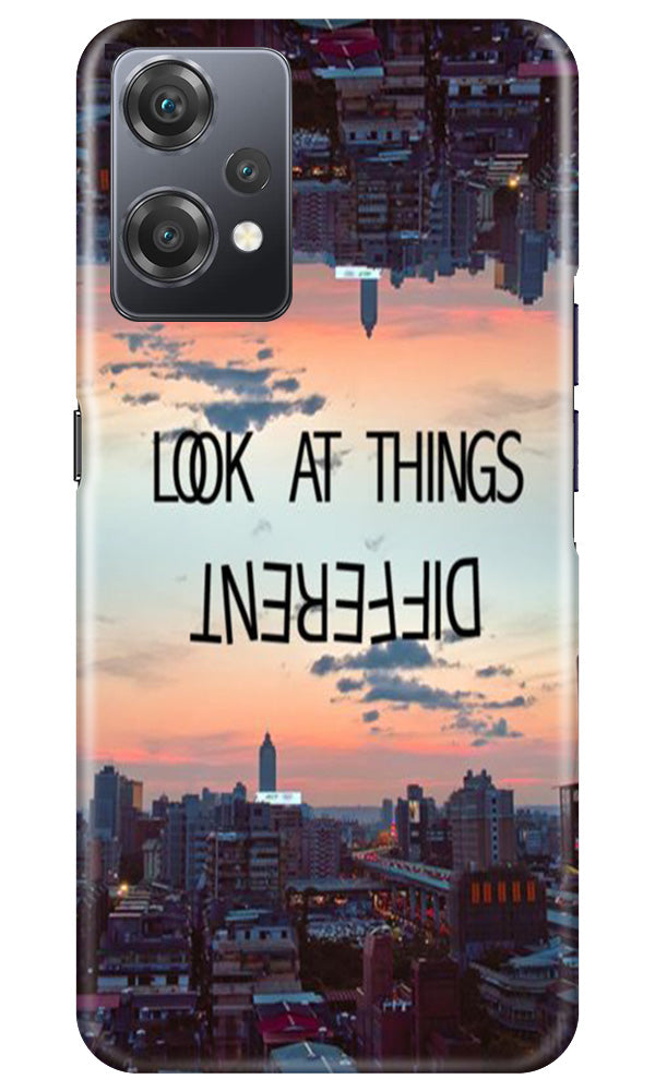 Look at things different Mobile Back Case for OnePlus Nord CE 2 Lite 5G (Design - 99) Look at things different Case for OnePlus Nord CE 2 Lite 5G