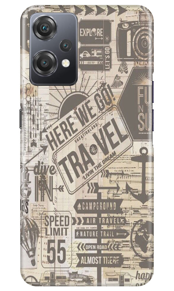 Travel Mobile Back Case for OnePlus Nord CE 2 Lite 5G (Design - 104) Travel Case for OnePlus Nord CE 2 Lite 5G (Design - 104)