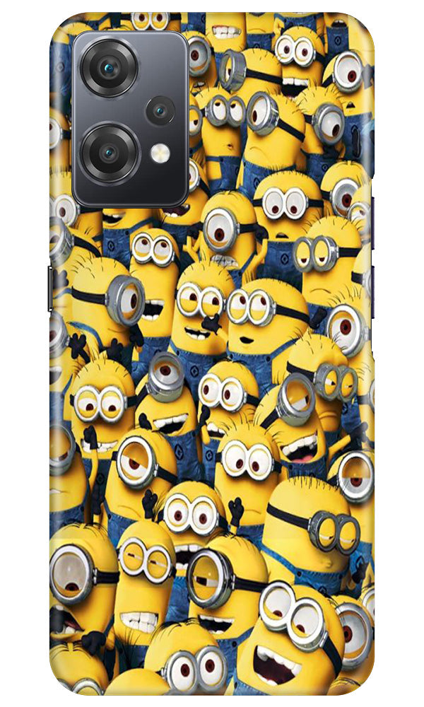 Minions Mobile Back Case for OnePlus Nord CE 2 Lite 5G (Design - 126) Minions Case for OnePlus Nord CE 2 Lite 5G (Design - 126)