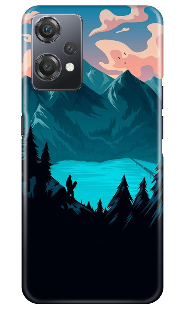 Mountains Mobile Back Case for OnePlus Nord CE 2 Lite 5G (Design - 155) Mountains Case for OnePlus Nord CE 2 Lite 5G (Design - 155)