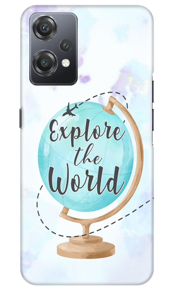 Explore the World Mobile Back Case for OnePlus Nord CE 2 Lite 5G (Design - 176) Explore the World Case for OnePlus Nord CE 2 Lite 5G (Design No. 176)