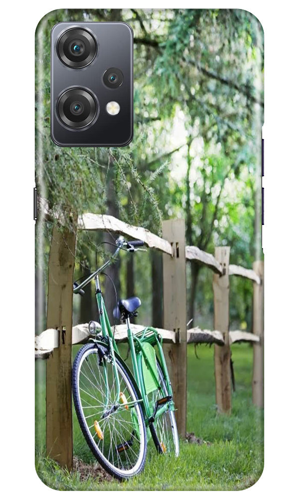 Bicycle Mobile Back Case for OnePlus Nord CE 2 Lite 5G (Design - 177) Bicycle Case for OnePlus Nord CE 2 Lite 5G (Design No. 177)