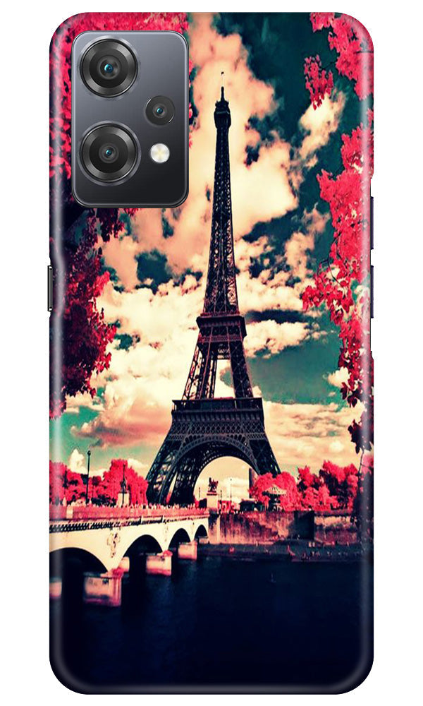 Eiffel Tower Mobile Back Case for OnePlus Nord CE 2 Lite 5G (Design - 181) Eiffel Tower Case for OnePlus Nord CE 2 Lite 5G (Design No. 181)