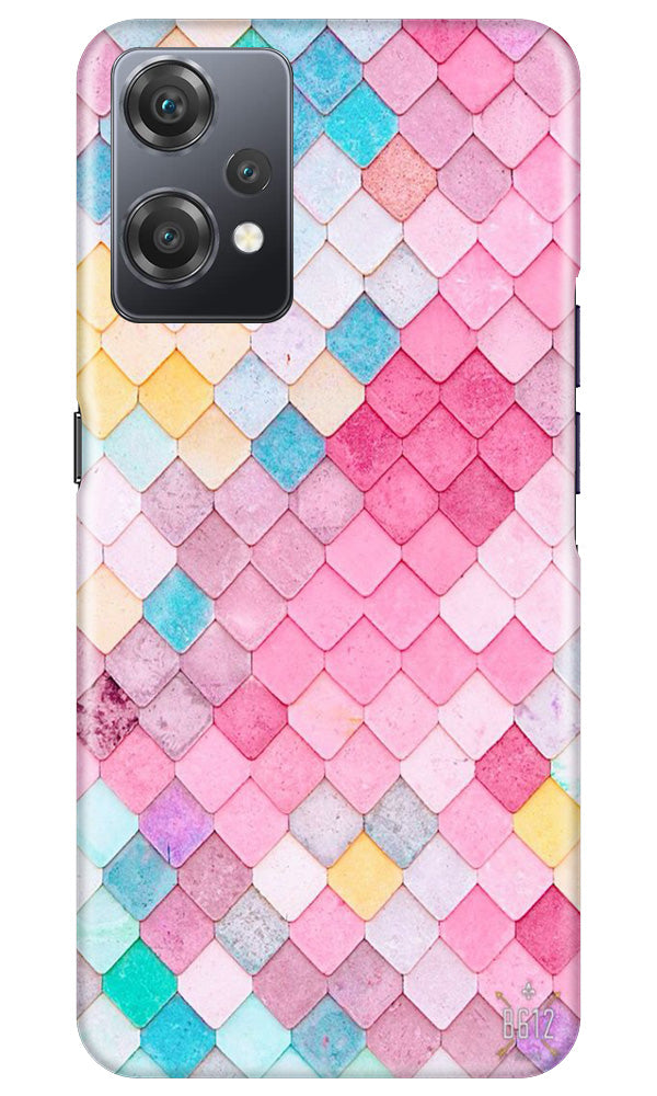 Pink Pattern Mobile Back Case for OnePlus Nord CE 2 Lite 5G (Design - 184) Pink Pattern Case for OnePlus Nord CE 2 Lite 5G (Design No. 184)