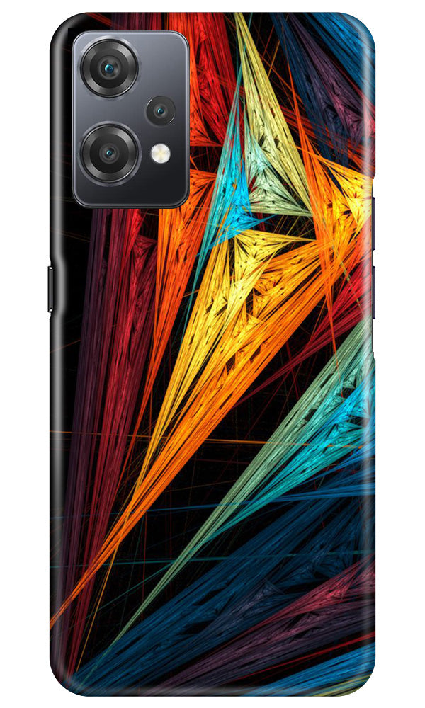 Modern Art Mobile Back Case for OnePlus Nord CE 2 Lite 5G (Design - 198) Modern Art Case for OnePlus Nord CE 2 Lite 5G (Design No. 198)
