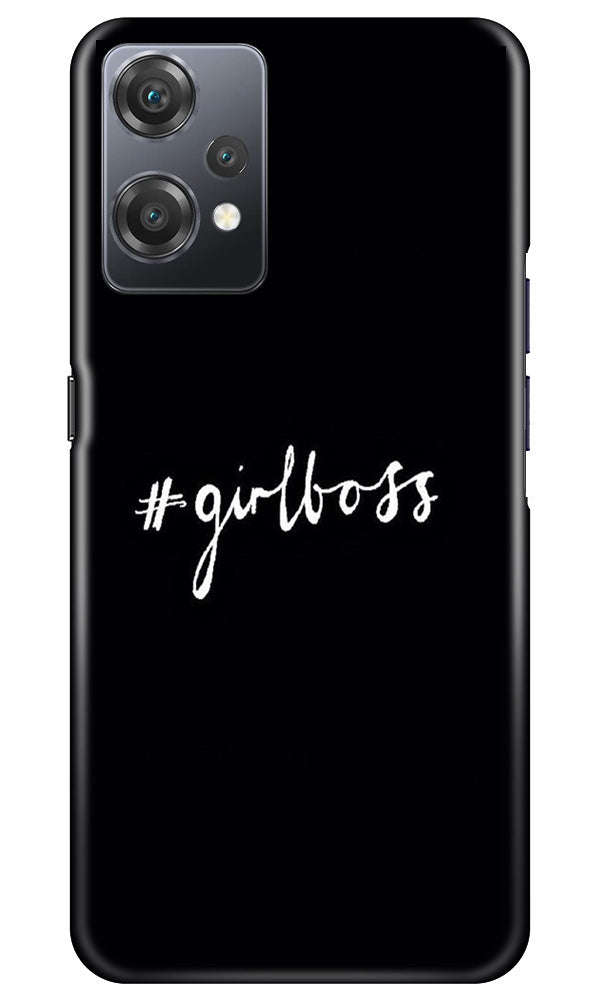 #GirlBoss Mobile Back Case for OnePlus Nord CE 2 Lite 5G (Design - 235) #GirlBoss Case for OnePlus Nord CE 2 Lite 5G (Design No. 235)