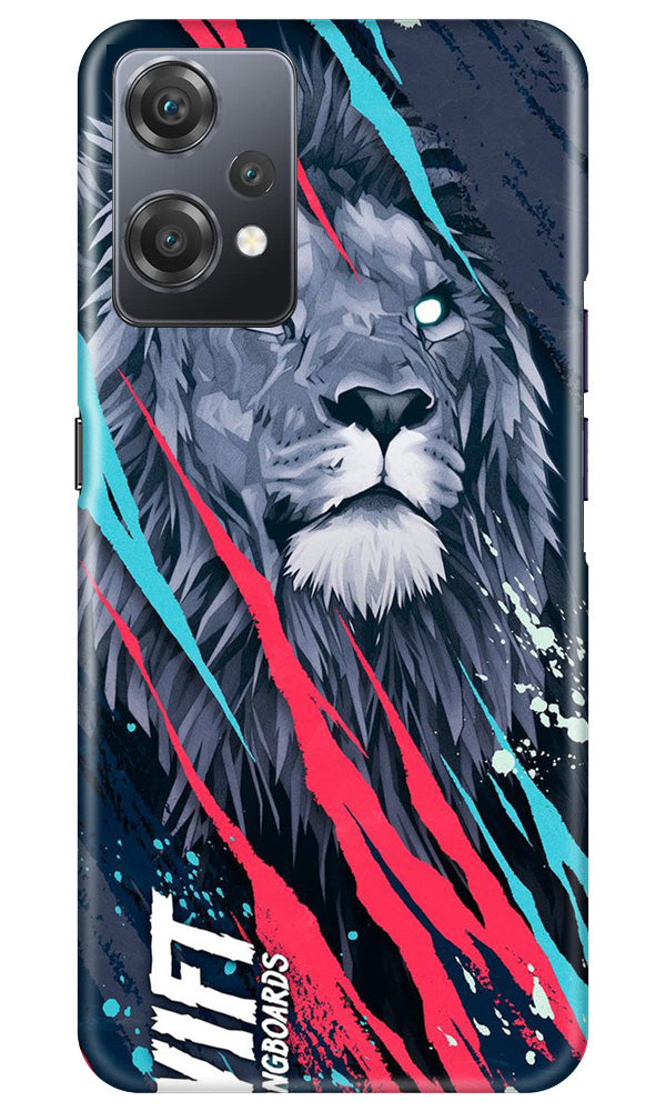 Lion Mobile Back Case for OnePlus Nord CE 2 Lite 5G (Design - 247) Lion Case for OnePlus Nord CE 2 Lite 5G (Design No. 247)