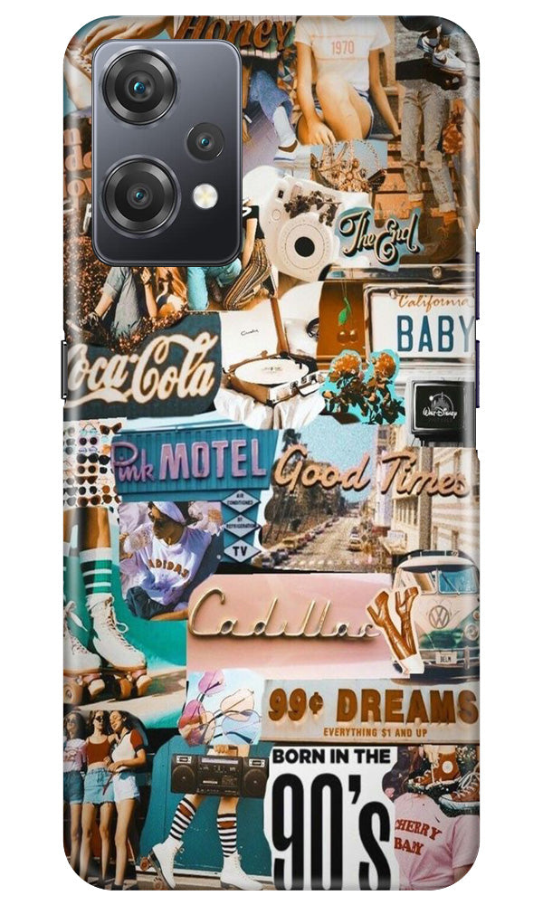 Vintage Design Mobile Back Case for OnePlus Nord CE 2 Lite 5G (Design - 253) Vintage Design Case for OnePlus Nord CE 2 Lite 5G (Design No. 253)