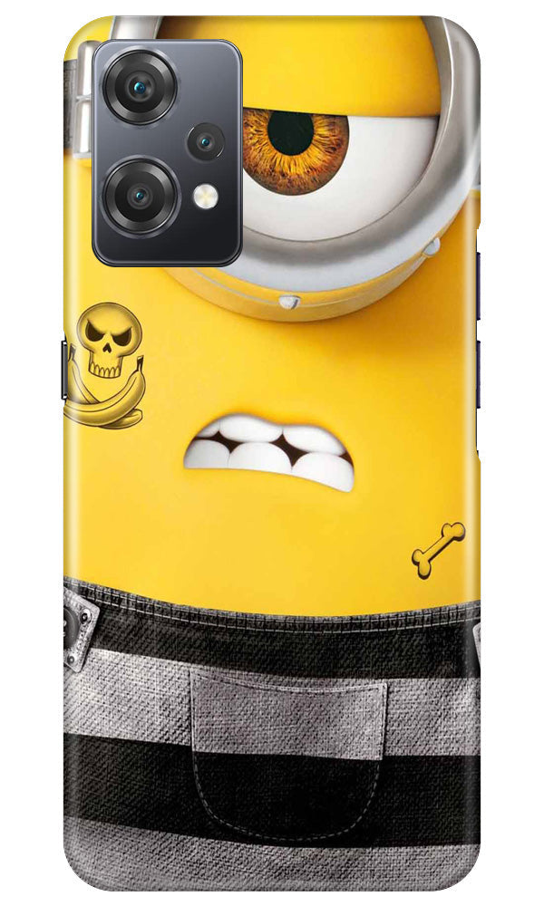 Minion Mobile Back Case for OnePlus Nord CE 2 Lite 5G (Design - 286) Minion Mobile Back Case for OnePlus Nord CE 2 Lite 5G (Design - 286)