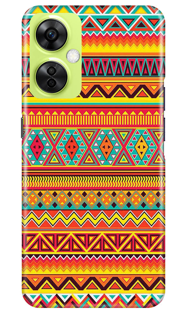 Zigzag line pattern Mobile Back Case for OnePlus Nord CE 3 Lite 5G (Design - 4) Zigzag line pattern Case for OnePlus Nord CE 3 Lite 5G