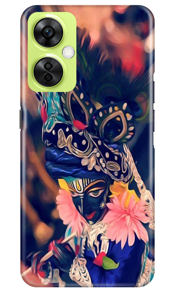 Lord Krishna Mobile Back Case for OnePlus Nord CE 3 Lite 5G (Design - 16) Lord Krishna Case for OnePlus Nord CE 3 Lite 5G