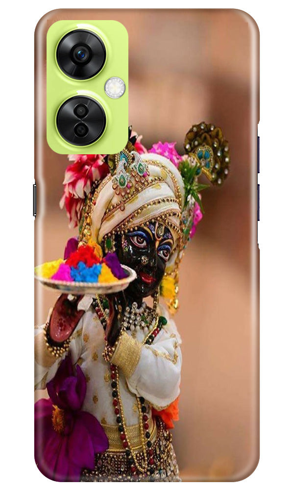 Lord Krishna2 Mobile Back Case for OnePlus Nord CE 3 Lite 5G (Design - 17) Lord Krishna2 Case for OnePlus Nord CE 3 Lite 5G