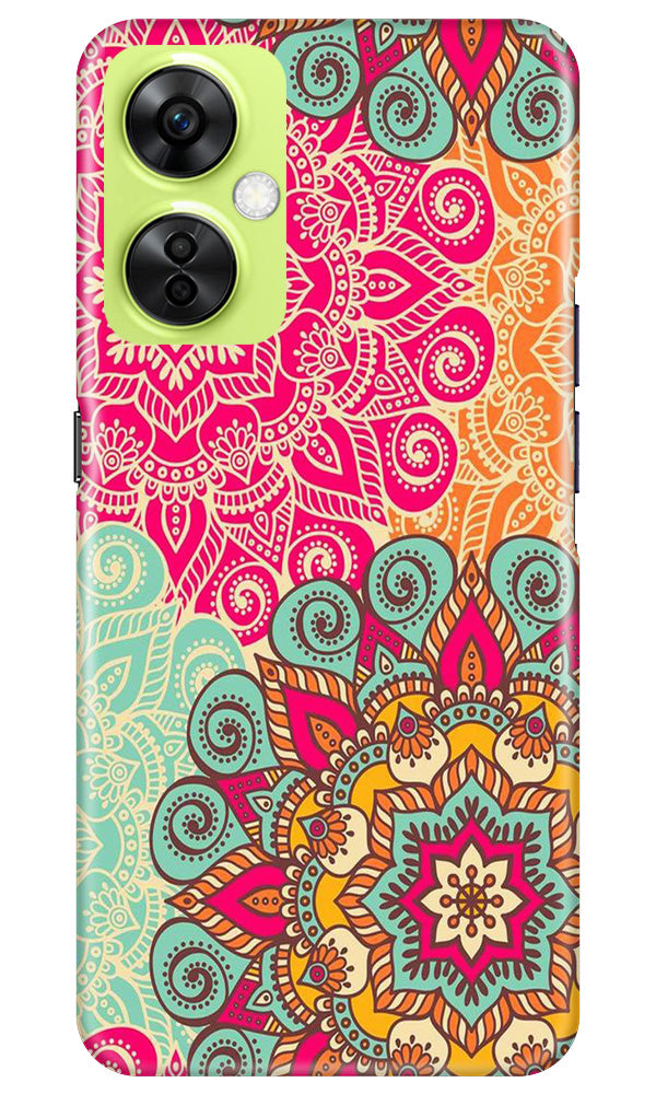 Rangoli art2 Mobile Back Case for OnePlus Nord CE 3 Lite 5G (Design - 29) Rangoli art2 Case for OnePlus Nord CE 3 Lite 5G