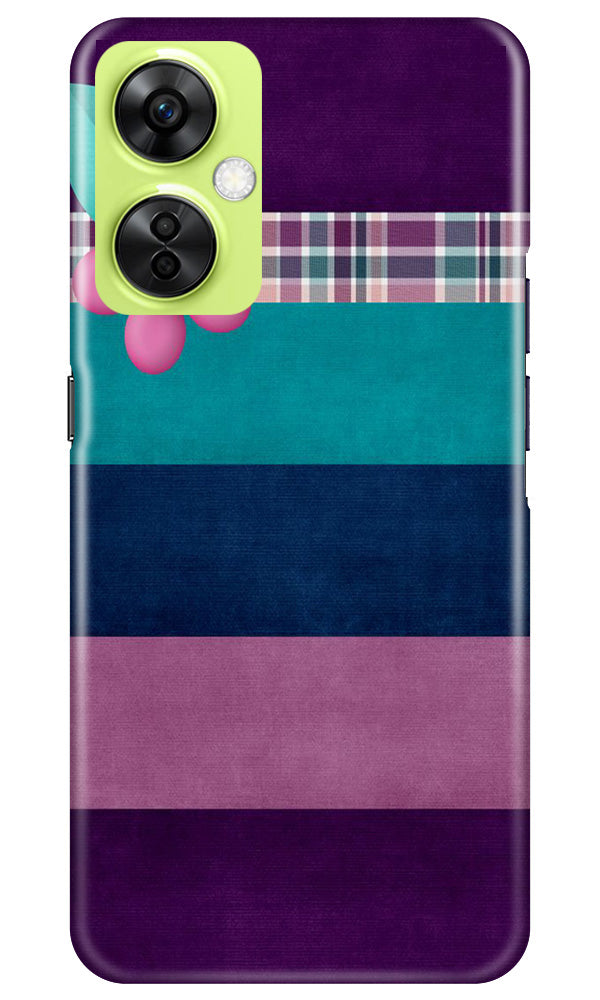 Purple Blue Mobile Back Case for OnePlus Nord CE 3 Lite 5G (Design - 37) Purple Blue Case for OnePlus Nord CE 3 Lite 5G
