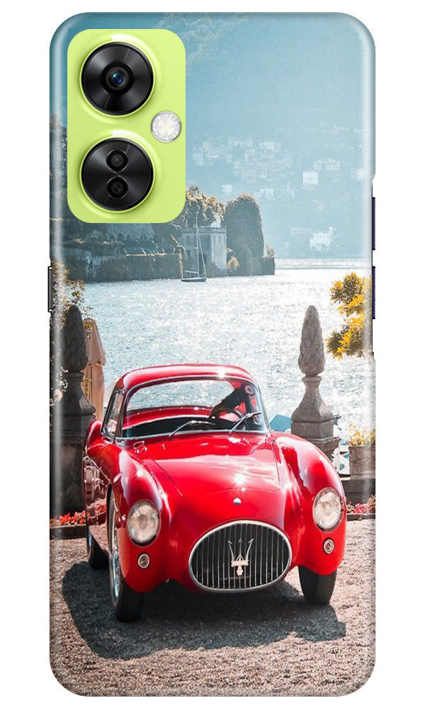 Vintage Car Mobile Back Case for OnePlus Nord CE 3 Lite 5G (Design - 51) Vintage Car Case for OnePlus Nord CE 3 Lite 5G