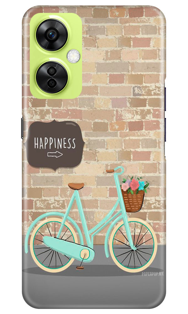 Happiness Mobile Back Case for OnePlus Nord CE 3 Lite 5G (Design - 53) Happiness Case for OnePlus Nord CE 3 Lite 5G