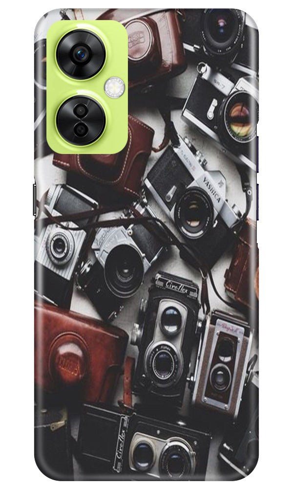 Cameras Mobile Back Case for OnePlus Nord CE 3 Lite 5G (Design - 57) Cameras Case for OnePlus Nord CE 3 Lite 5G